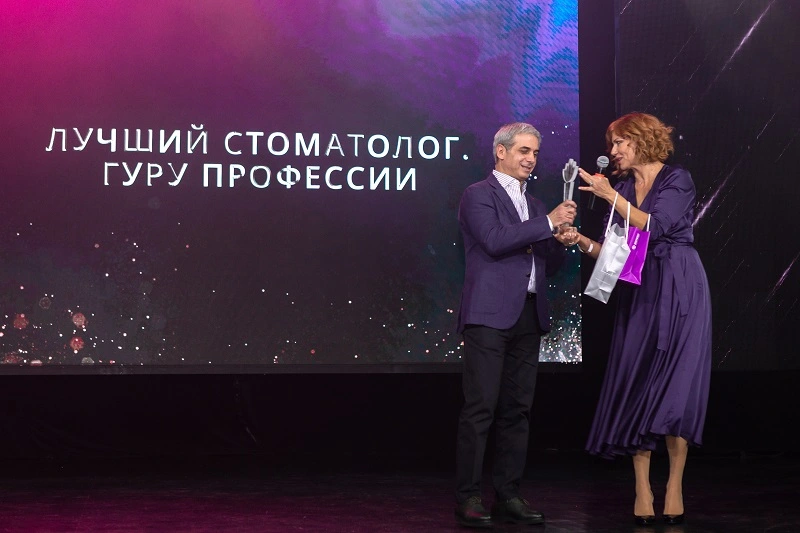 Состоялась церемония награждения лауреатов VIII Всероссийской бьюти-премии «Хрустальный Лотос»